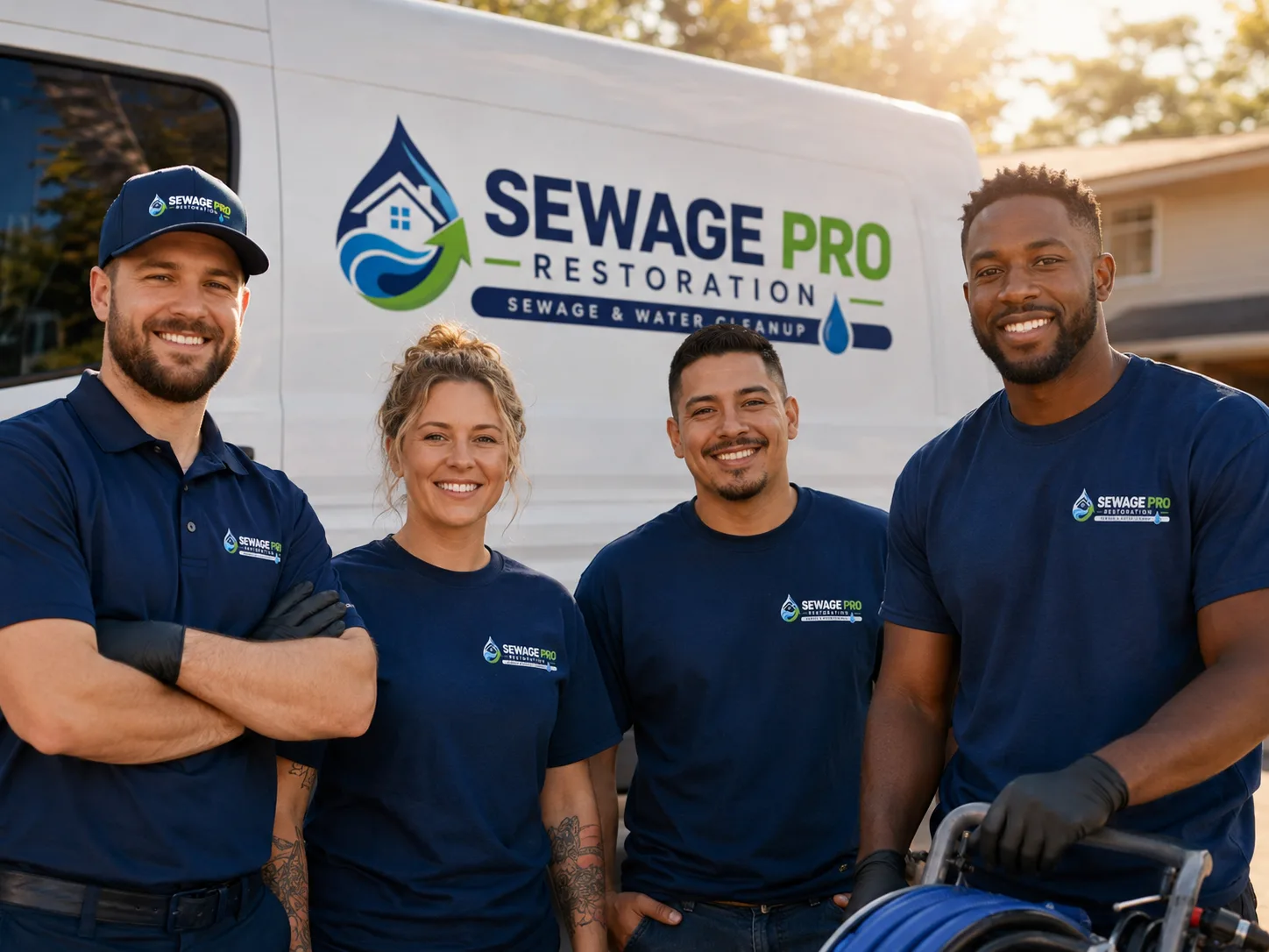 Sewage Cleanup Services company in Liberty, SC